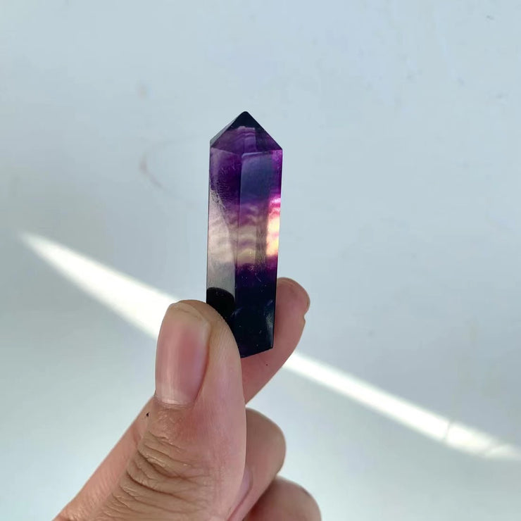 Mini Fluorite Tower