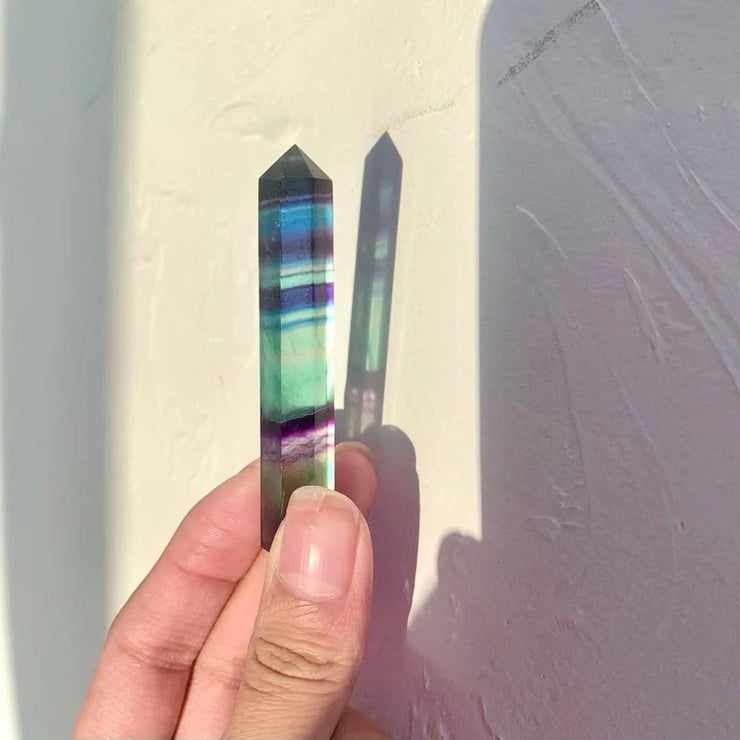 Mini Fluorite Tower