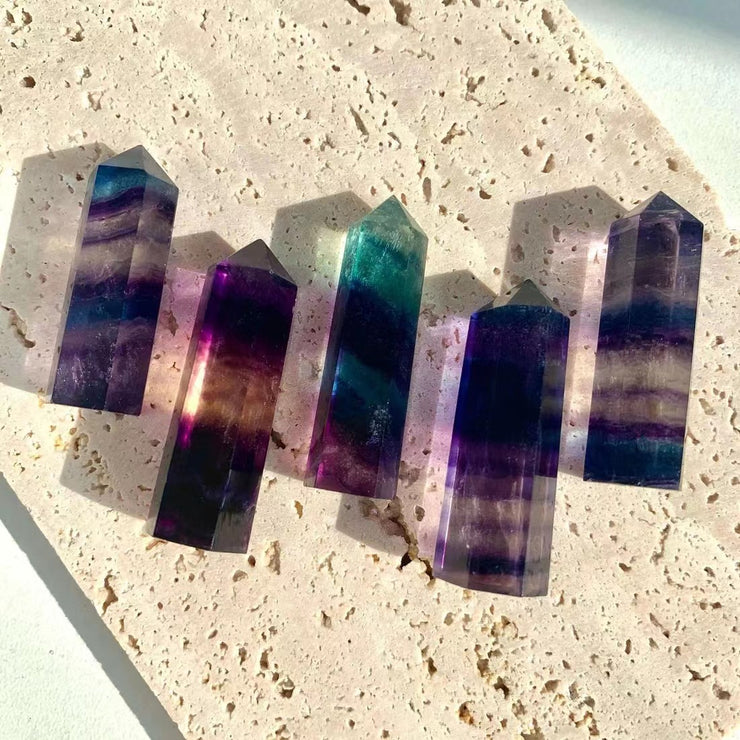 Mini Fluorite Tower